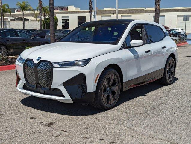 used 2024 BMW iX car, priced at $58,441