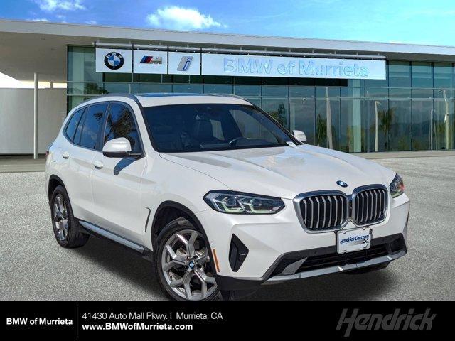 used 2022 BMW X3 car, priced at $28,431