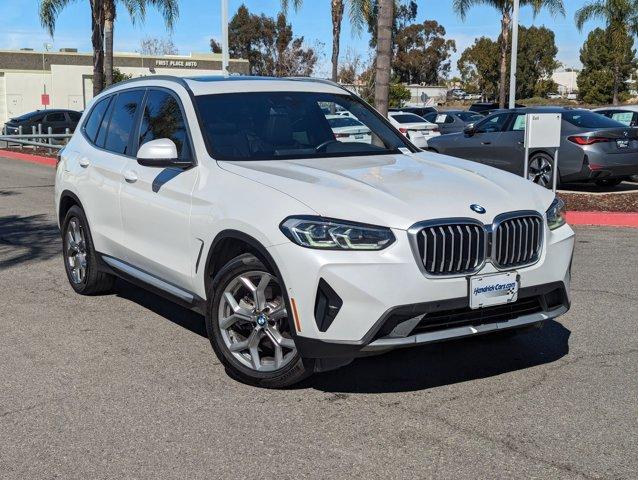 used 2022 BMW X3 car, priced at $28,431