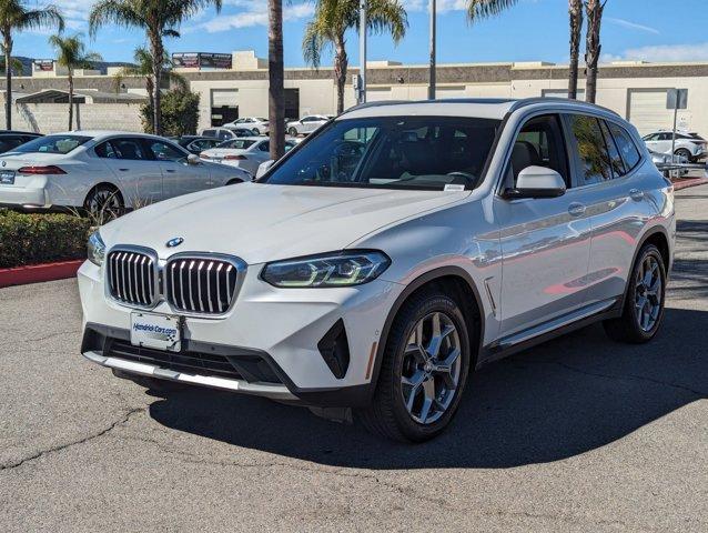 used 2022 BMW X3 car, priced at $28,431