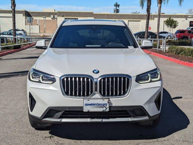 used 2022 BMW X3 car, priced at $28,431