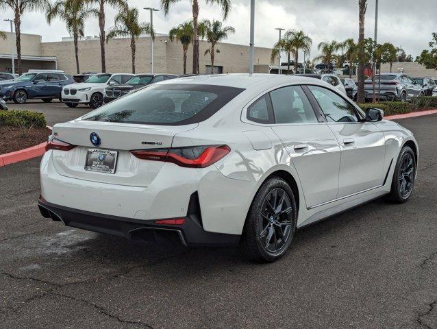 new 2025 BMW i4 Gran Coupe car, priced at $62,395