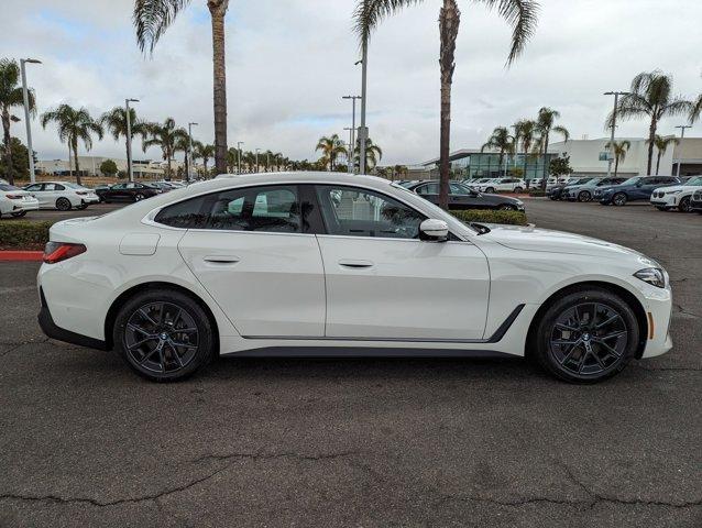 new 2025 BMW i4 Gran Coupe car, priced at $62,395