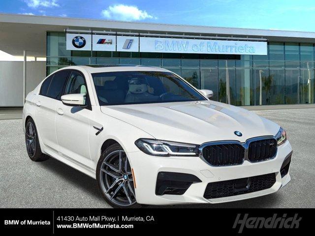 used 2021 BMW M5 car, priced at $80,848