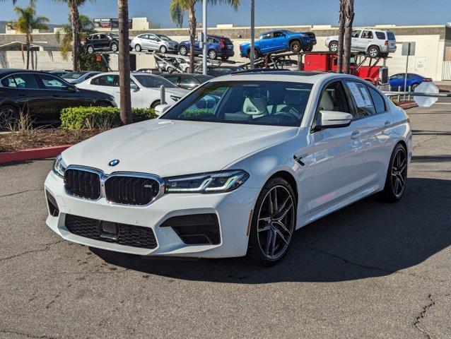 used 2021 BMW M5 car, priced at $80,848