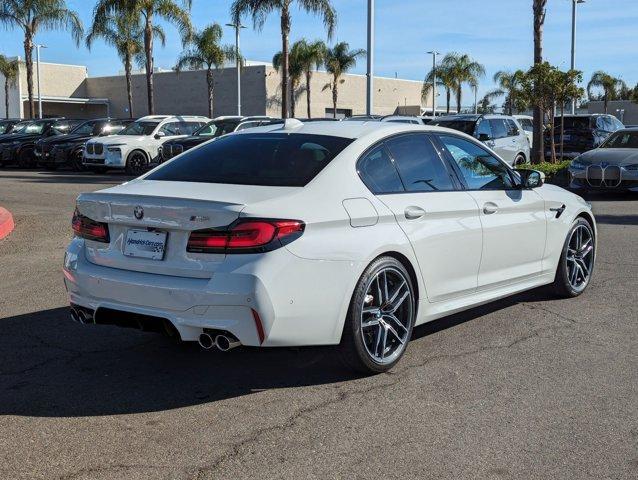 used 2021 BMW M5 car, priced at $80,848