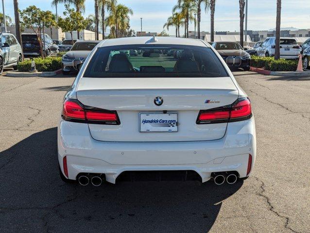 used 2021 BMW M5 car, priced at $80,848