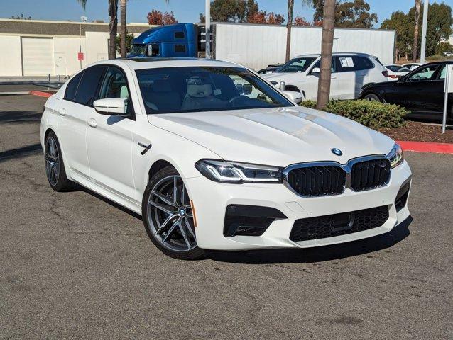 used 2021 BMW M5 car, priced at $80,848