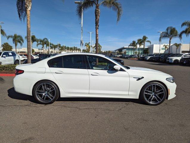 used 2021 BMW M5 car, priced at $80,848