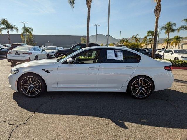 used 2021 BMW M5 car, priced at $80,848