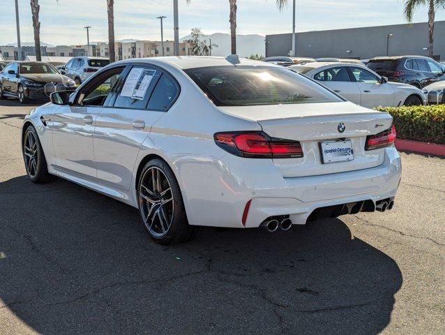 used 2021 BMW M5 car, priced at $80,848