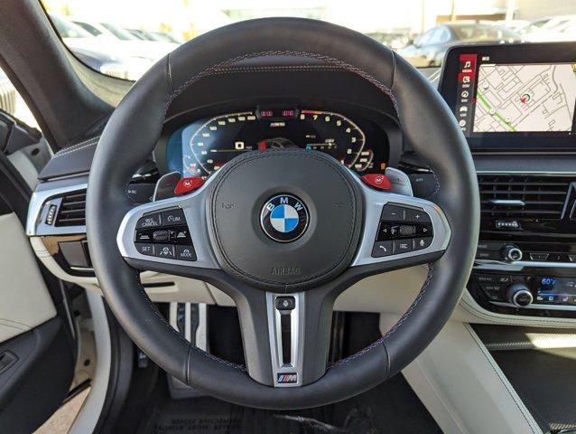 used 2021 BMW M5 car, priced at $80,848