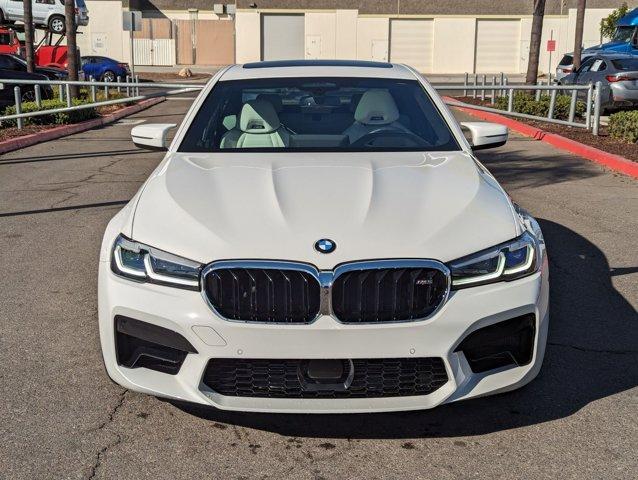 used 2021 BMW M5 car, priced at $80,848