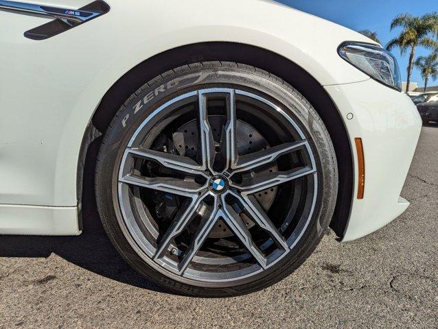 used 2021 BMW M5 car, priced at $80,848