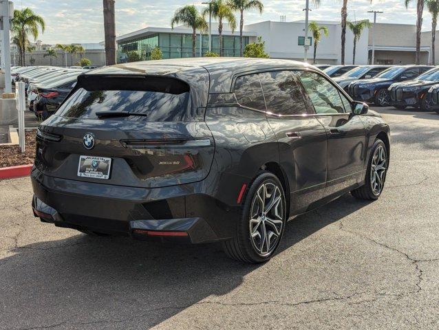 new 2025 BMW iX car, priced at $98,275