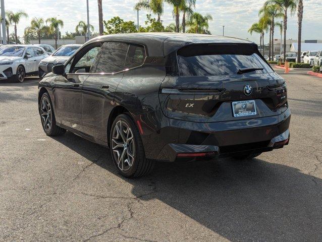 new 2025 BMW iX car, priced at $98,275