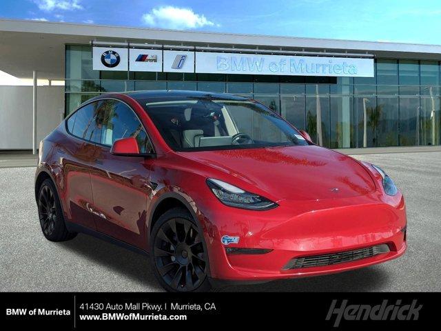 used 2020 Tesla Model Y car, priced at $28,249