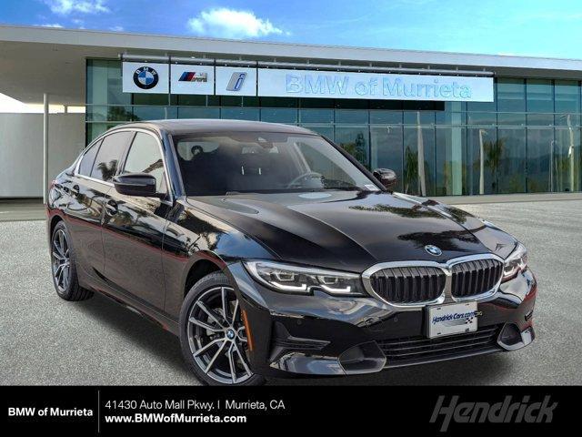 used 2020 BMW 330 car, priced at $29,372