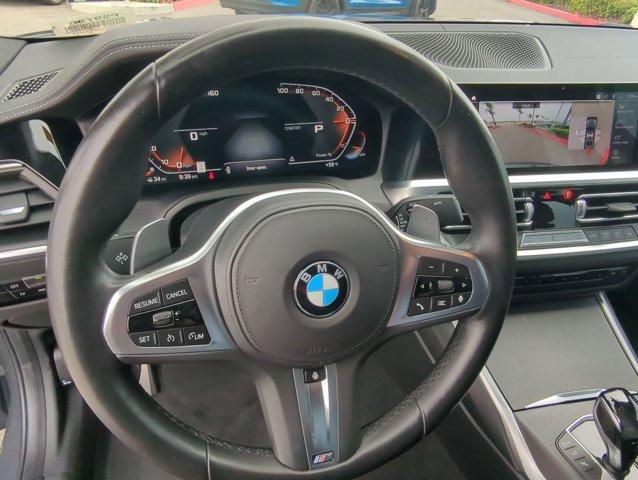 used 2021 BMW M340 car, priced at $47,987