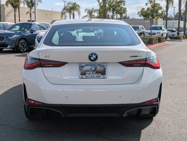 new 2025 BMW i4 Gran Coupe car, priced at $63,275