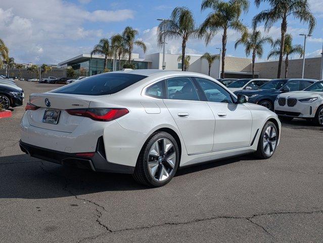 new 2025 BMW i4 Gran Coupe car, priced at $63,275