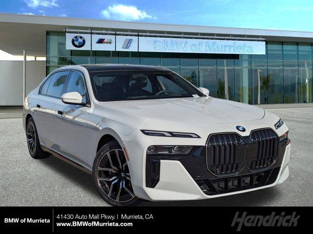 new 2025 BMW 740 car, priced at $101,925