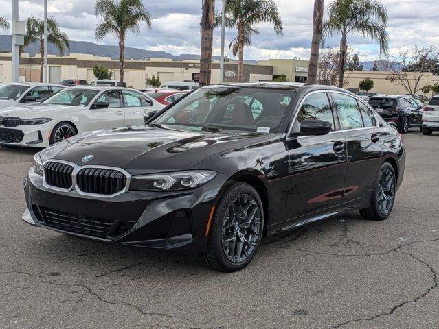 new 2025 BMW 330 car, priced at $49,425