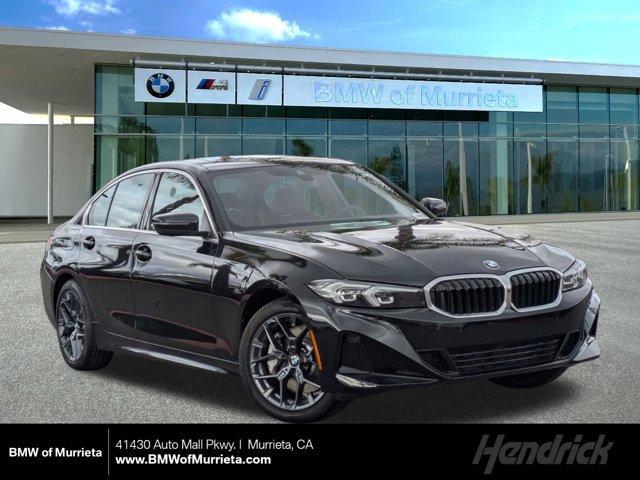 new 2025 BMW 330 car, priced at $49,425