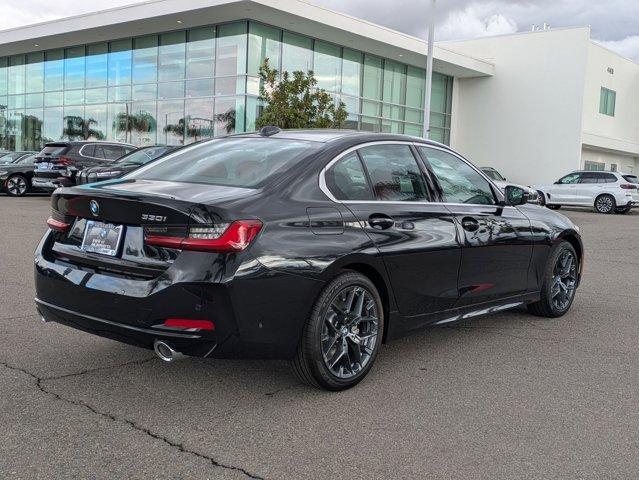 new 2025 BMW 330 car, priced at $49,425