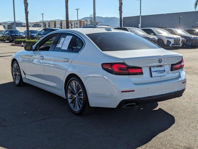 used 2022 BMW 530 car, priced at $37,343