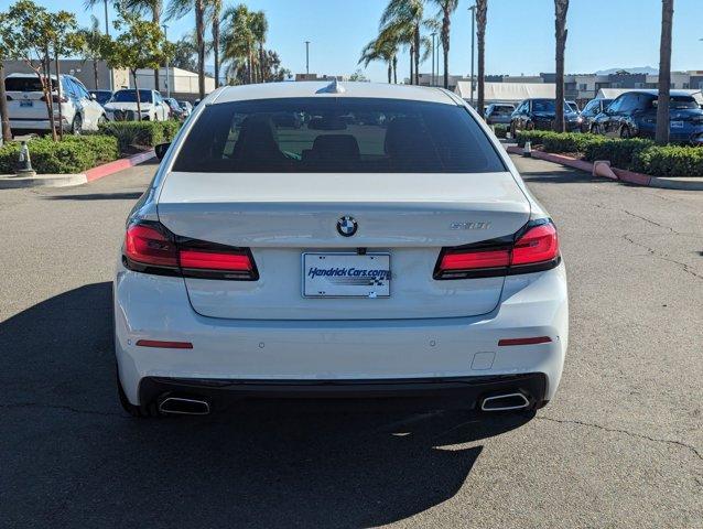 used 2022 BMW 530 car, priced at $37,343