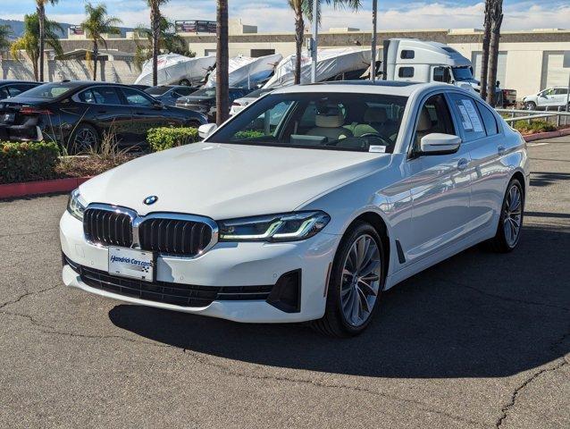 used 2022 BMW 530 car, priced at $37,343