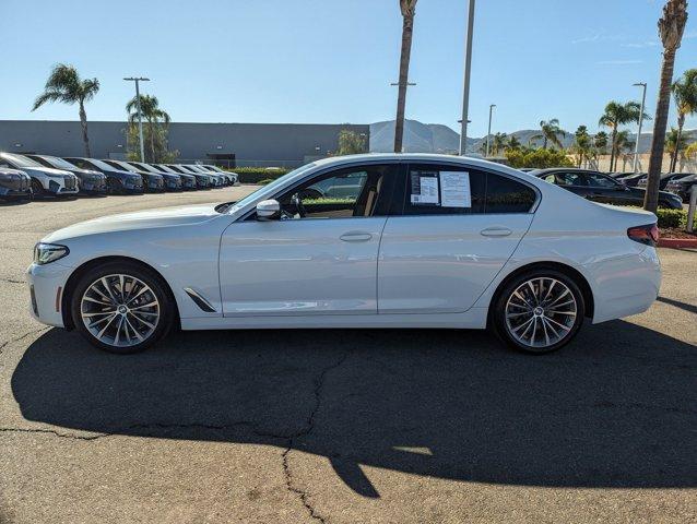 used 2022 BMW 530 car, priced at $37,343