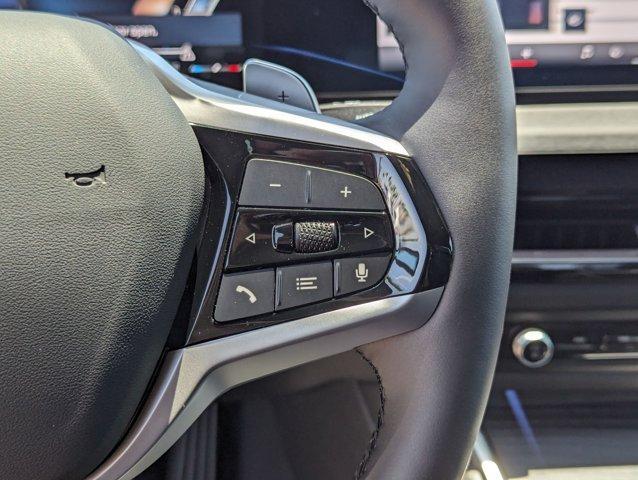new 2025 BMW 330 car, priced at $52,550
