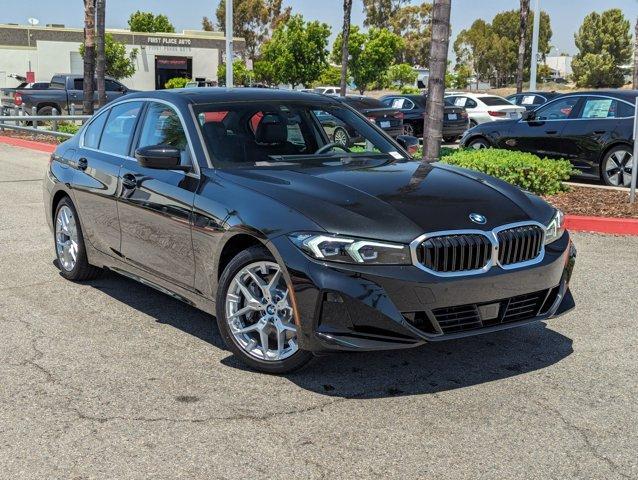 new 2025 BMW 330 car, priced at $52,550