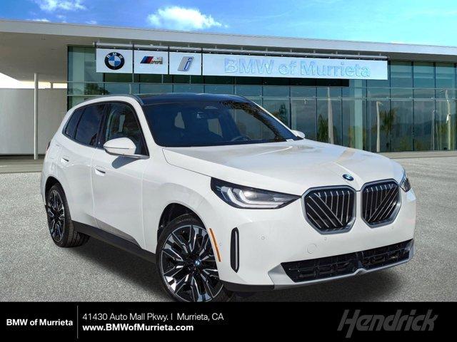 new 2025 BMW X3 car, priced at $53,625