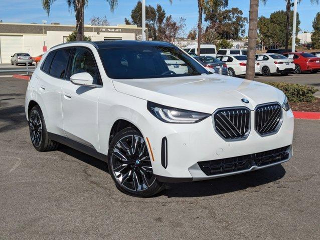 new 2025 BMW X3 car, priced at $53,625