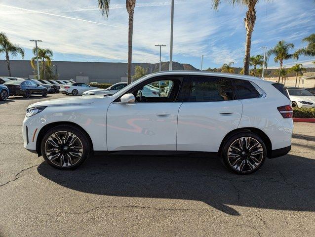 new 2025 BMW X3 car, priced at $53,625