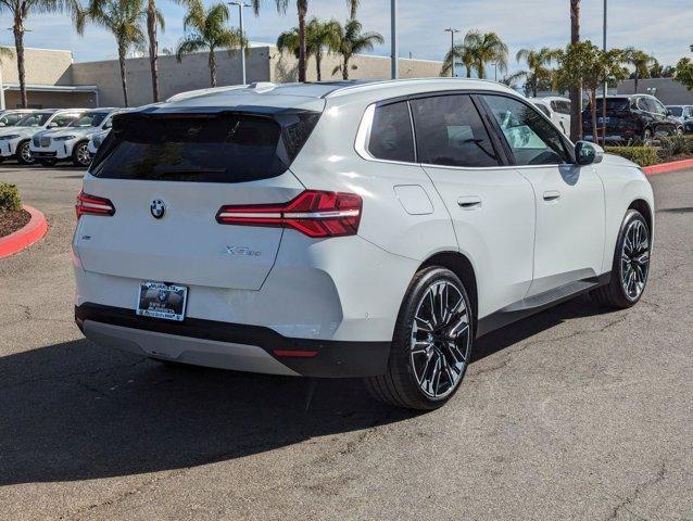 new 2025 BMW X3 car, priced at $53,625