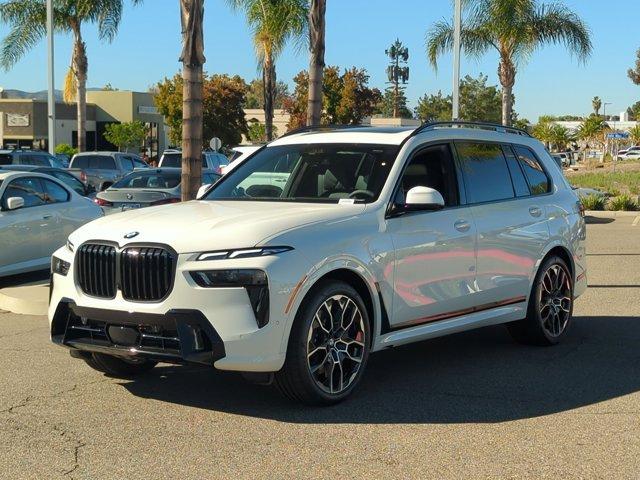 new 2026 BMW X7 car, priced at $102,515