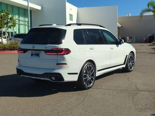 new 2026 BMW X7 car, priced at $102,515