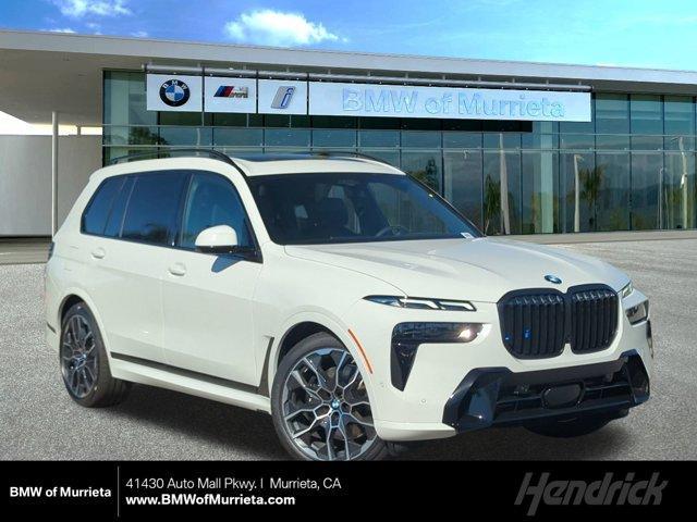 new 2026 BMW X7 car, priced at $102,515