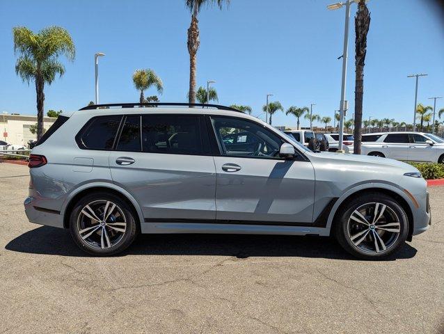 new 2025 BMW X7 car, priced at $105,200