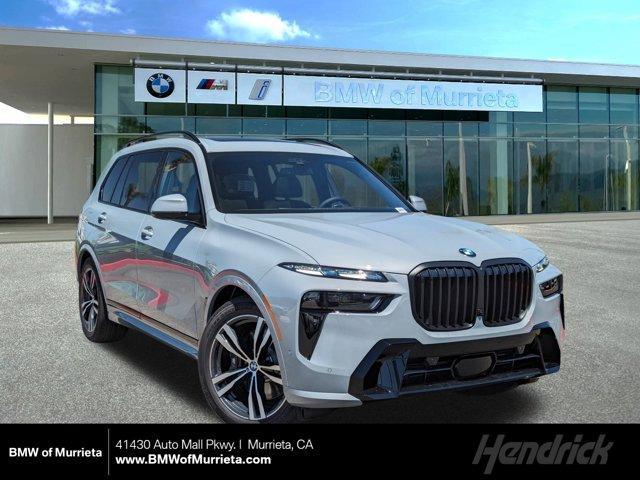 new 2025 BMW X7 car, priced at $105,200