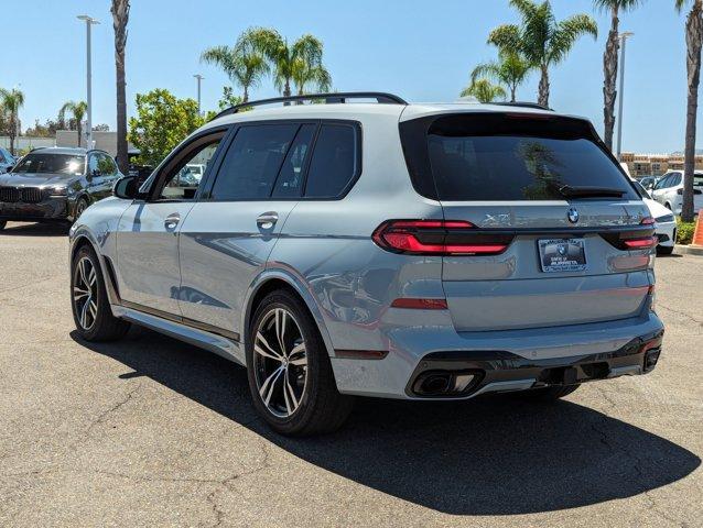 new 2025 BMW X7 car, priced at $105,200