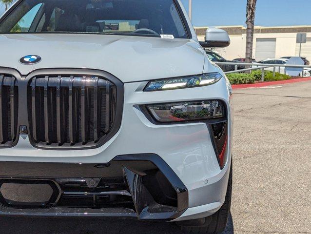 new 2025 BMW X7 car, priced at $105,200