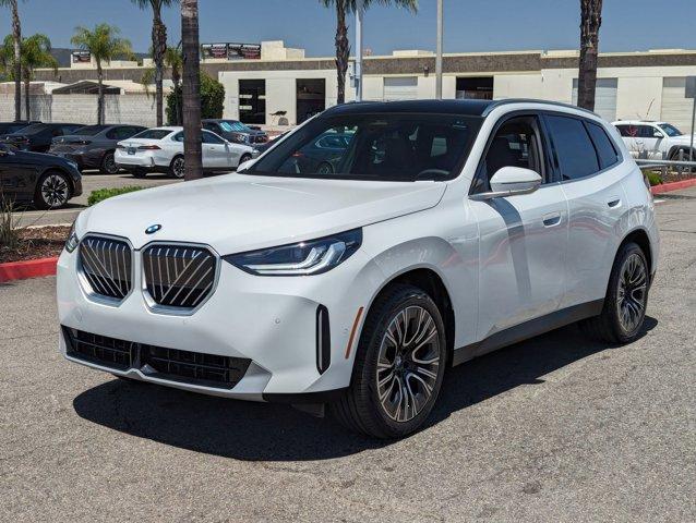 new 2025 BMW X3 car, priced at $55,335