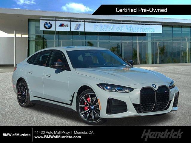 used 2024 BMW i4 Gran Coupe car, priced at $49,148