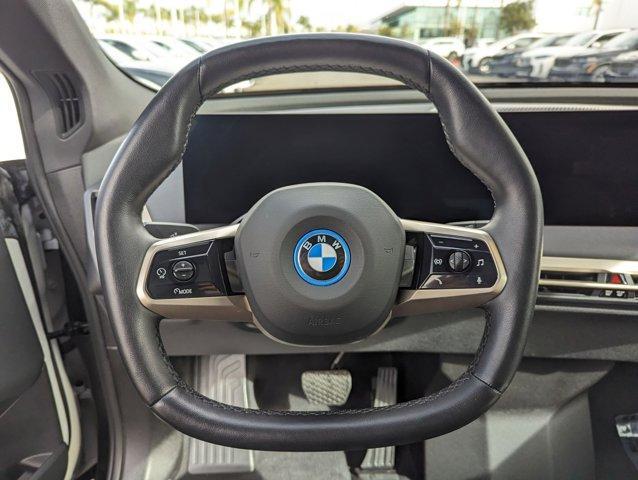 used 2024 BMW iX car, priced at $59,781