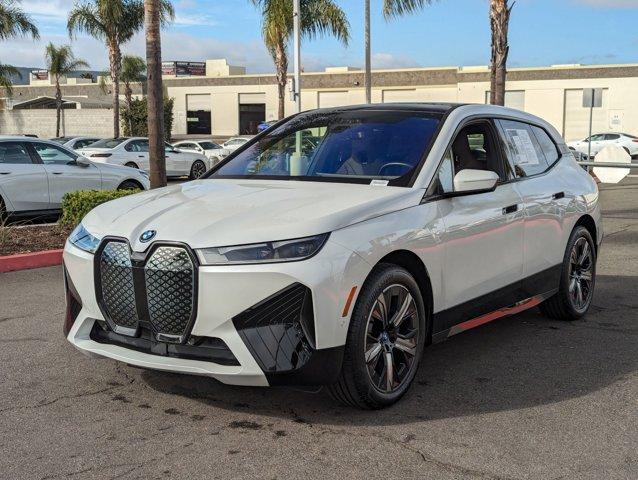 used 2024 BMW iX car, priced at $59,781